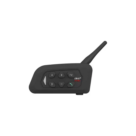 EJEAS V4 Plus motorcycle intercom for up to 4 participants